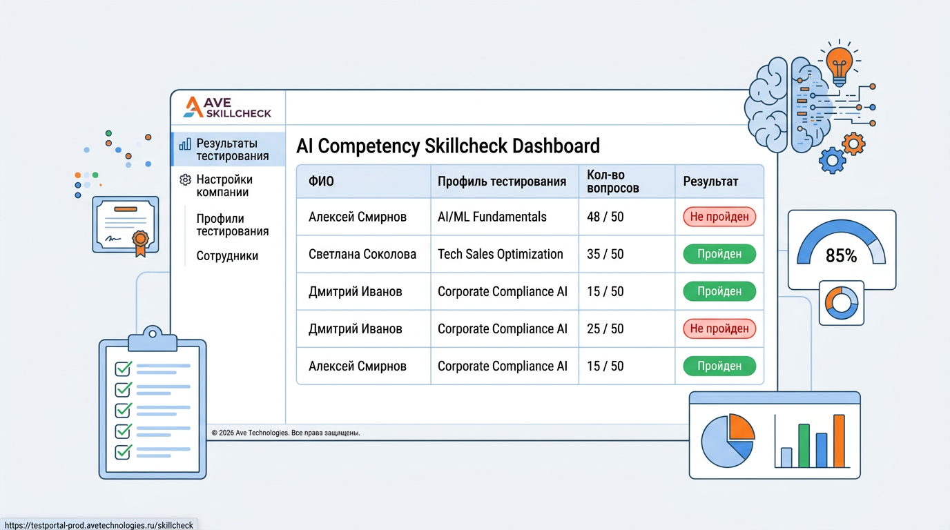 ИИ Проверка компетенций