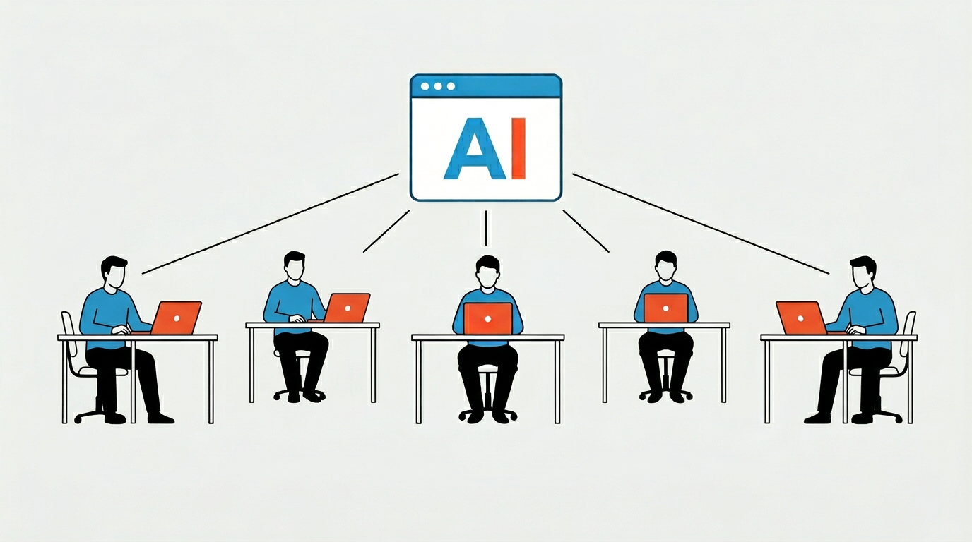 Уровень 1: ИИ Рабочее место