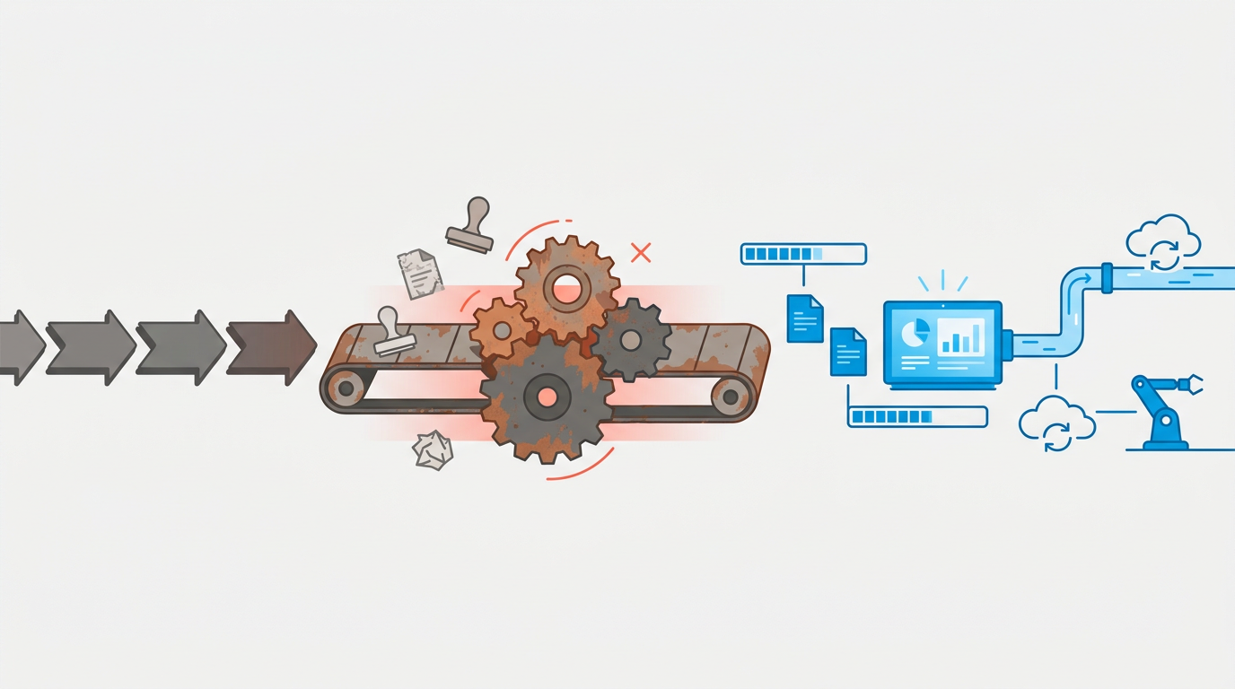 Разрыв между пилотом и масштабом